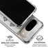 South Korean Flag Distressed Google Pixel 10 Clear Case